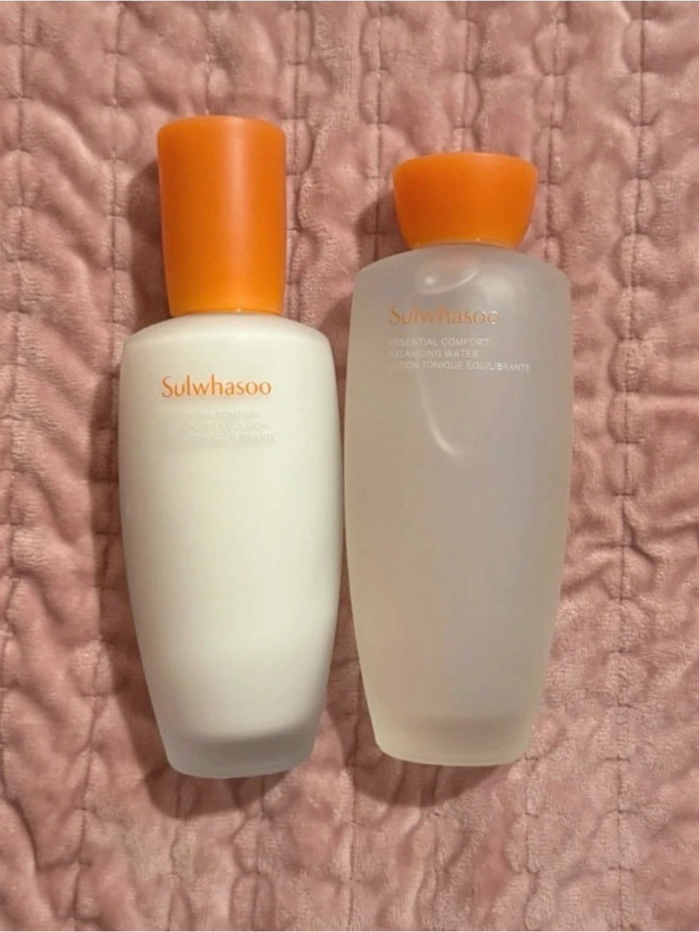 Sulwhasoo Women's Skincare Set - White Bottles with Orange Caps